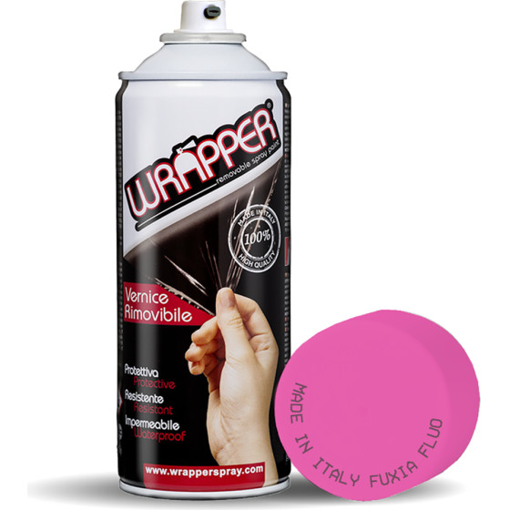 Lampa ���� �� ����� Wrapper Neon Colours ��� ������ 400ml - 1 ���. - (WR2711)