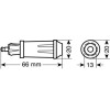 Lampa ��� �������� �������� 15� 12/24V (������: L3913.2) - (39027)