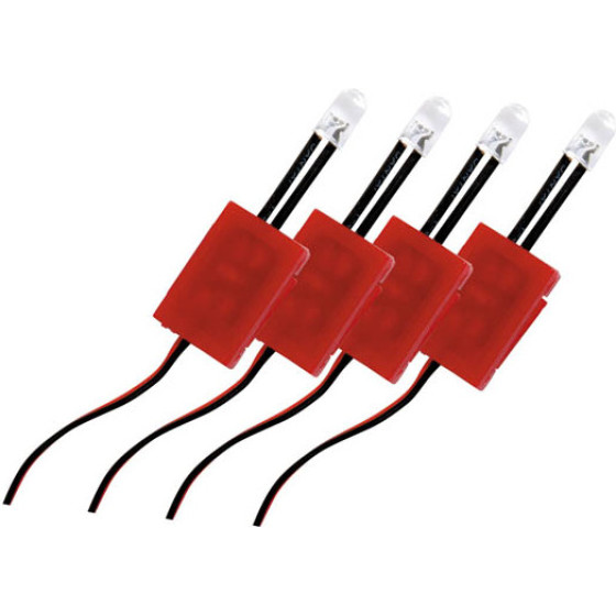 Lampa ��� �� 4LEd 12V 5mm - (70441)