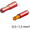 Lampa ������� 4mm (10���.) - (45063)