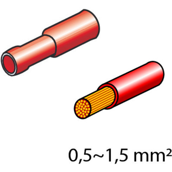 Lampa ������� 4mm (10���.) - (45063)