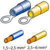 Lampa ������� 5+6mm (40���.) - (45057)