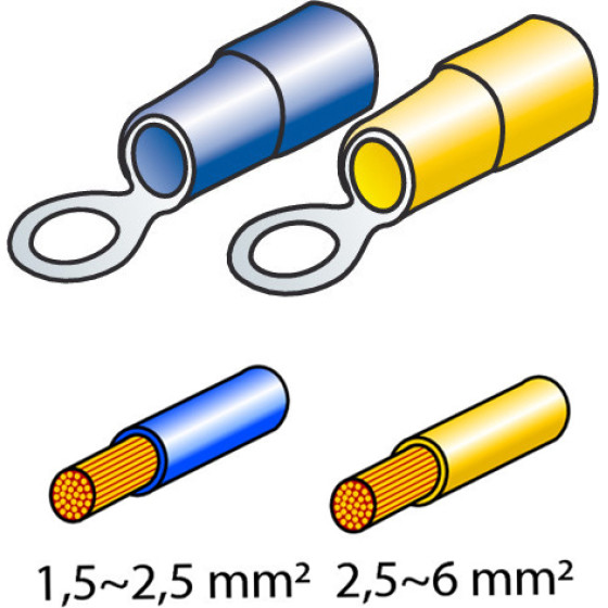 Lampa ������� 5+6mm (40���.) - (45057)