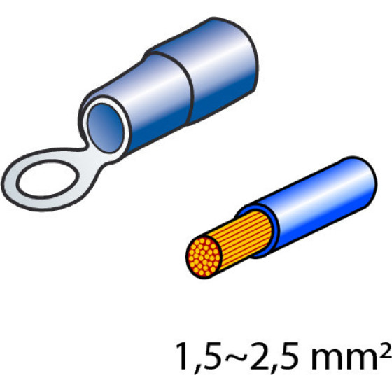 Lampa ������� 5mm (10���.) - (45067)