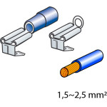 Lampa ������� 6.3 x 0.8mm (40���.) - (45053)