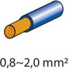 Lampa ������� 6,3x0.8mm - 20 TEM. - (45058)