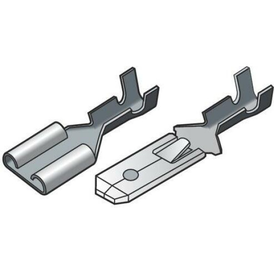 Lampa ������� 6,3x0.8mm - 20 TEM. - (45058)
