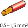 Lampa ������� ��� 2,8x0,5mm 20���. ������� - (45055)