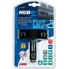 Lampa ��������� �������� HUB-2 Me 4 Usb 12/24V 3100mA - (38961)