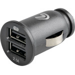 Lampa ��������� �������� �� 2 ����� Usb 2100mA 12/24V Led Fast Charge - (38826)