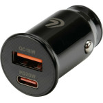 Lampa ��������� �������� �� 2 ����� Usb Type A+ Type C 20W 12/24V 20W Essential Line - 1���. - (38692)