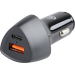 Lampa ��������� �������� �� 2 USB-C/USB- A 12/24V 36W Led Fast Charge - (38716)