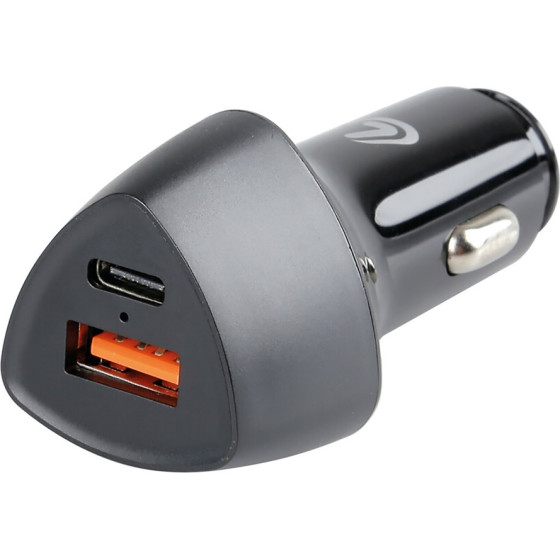 Lampa ��������� �������� �� 2 USB-C/USB- A 12/24V 36W Led Fast Charge - (38716)