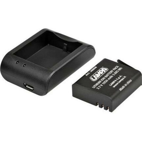 Lampa ��������� ��������� + ������������ �������� Action Cam L3886.4-L3886.5-L3886.6 1050mAh Li-Lon - (38867)