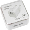 Lampa ��������� Me Oikiakh ����� 220/240V 12W 2400mA �� 2 ����� Usb (A+A) - 1 ��� - (38690/�)