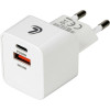 Lampa ��������� Me Oikiakh ����� 220/240V 20W �� 2 ����� Usb (A+C) - 1 ���. - (38691/�)