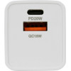 Lampa ��������� Me Oikiakh ����� 220/240V 20W �� 2 ����� Usb (A+C) - 1 ���. - (38691/�)