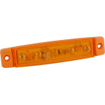 Lampa ��� ����� 12/24V 5xSmd Led ��������� 96x20mm �� ������� ����� R7/R10 - 1 TEM. - (97032)