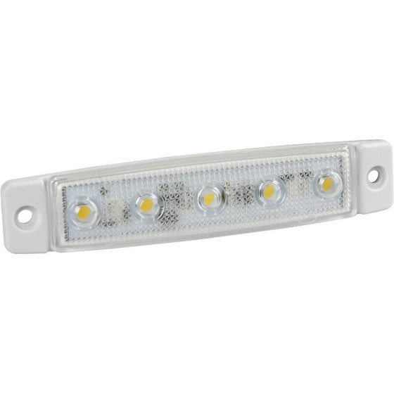 Lampa ��� ����� 12/24V 5xSmd Led ����� ������� 96x20mm �� ������� ����� R7/R10 - 1 TEM. - (97030)