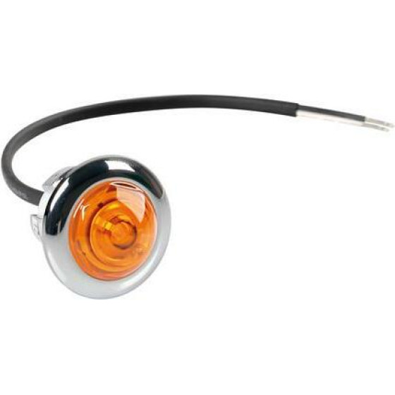 Lampa ��� ����� 12/24V Led ��������� ��������� 19,5mm 1���. - (41484)