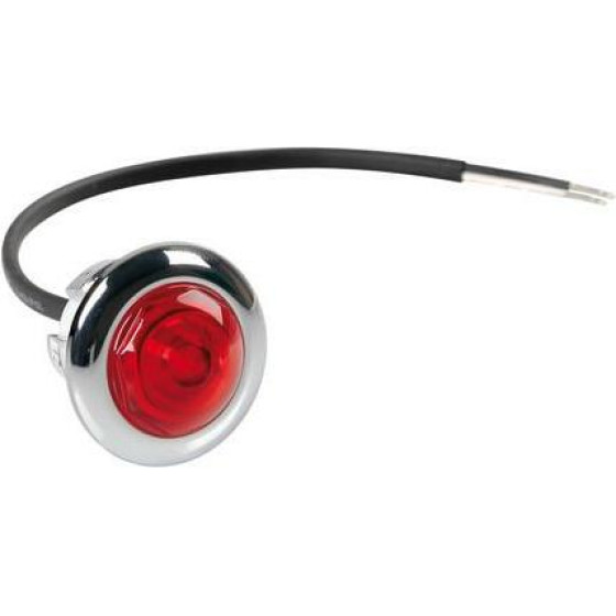 Lampa ��� ����� 12/24V Led ������� ��������� 19,5mm 1���. - (41483)