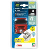 Lampa ��� ����� 12/24V Led ����� ��������� 19,5mm 1���. - (41482)