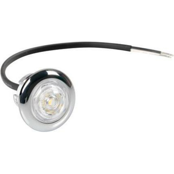 Lampa ��� ����� 12/24V Led ����� ��������� 19,5mm 1���. - (41482)