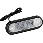 Lampa ��� ����� 3LEd ����� Smd 12/24V 85mm - 20���. - (97017)