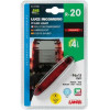 Lampa ��� ����� 4LEd ������� 12/24V 96mm ��������� 1���. - (41485)