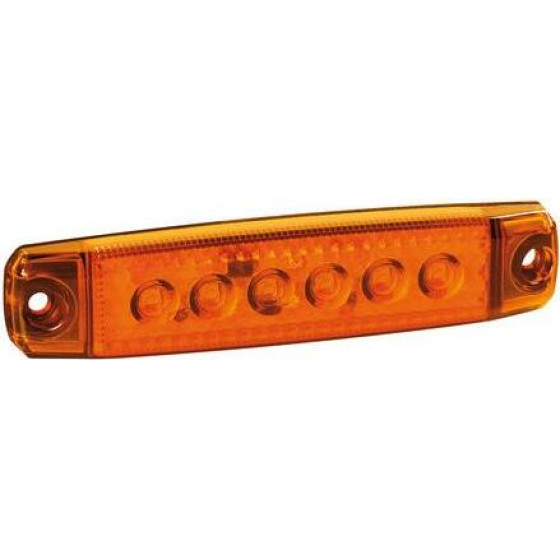 Lampa ��� ����� 6LEd ��������� 12/24V 96mm ��������� 1���. - (97009)
