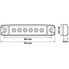 Lampa ��� ����� 6LEd ������� 12/24V 96mm ��������� 1���. - (97010)