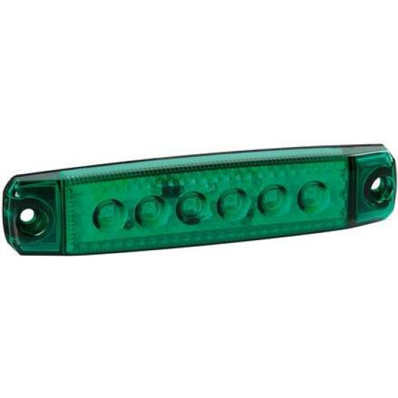 Lampa ��� ����� 6LEd ������� 12/24V 96mm ��������� 1���. - (97010)