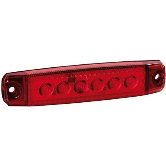 Lampa ��� ����� 6LEd ������� 12/24V 96mm ��������� 1���. - (97008)