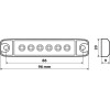 Lampa ��� ����� 6LEd ������� Smd 12/24V 96mm 20���. - (97024)