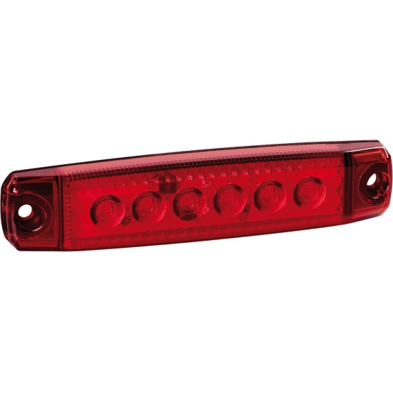 Lampa ��� ����� 6LEd ������� Smd 12/24V 96mm 20���. - (97024)