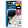 Lampa ��� ����� 6LEd ����� 12/24V 96mm ��������� 1���. - (97007)