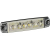 Lampa ��� ����� 6LEd ������ ������� (�������/�����/�������) Smd 12/24V 96mm - 1 ���. - (97026)
