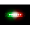 Lampa ��� ����� 6LEd ������ ������� (�������/�����/�������) Smd 12/24V 96mm - 1 ���. - (97026)