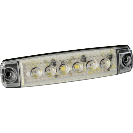 Lampa ��� ����� 6LEd ������ ������� (�������/�����/�������) Smd 12/24V 96mm - 1 ���. - (97026)