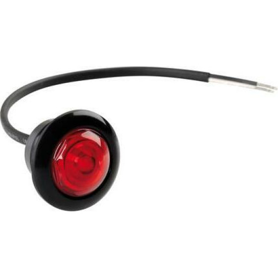 Lampa ��� ����� �������� 1SMd Led ������� 12/24V 18mm R-19 1���. - (41488)
