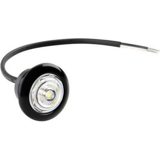 Lampa ��� ����� �������� 1SMd Led ����� 12/24V 18mm F-16 1���. - (41487)