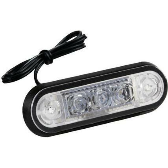 Lampa ��� ����� �������� 24V 3LEd 80x22mm ������� 1��� - (97005)