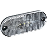 Lampa ��� ����� �������� 24V 5LEd 108x44mm ����� ��������� -1���. - (98385)