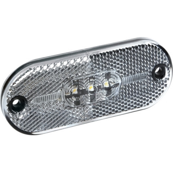 Lampa ��� ����� �������� 24V 5LEd 108x44mm ����� ��������� -1���. - (98385)