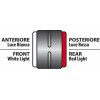 Lampa ��� ����� �������� Ilumia 24V 2LEd �����/������� ���� 1���.