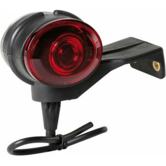 Lampa ��� ����� �������� Ilumia L 24V 2LEd �����/������� �������� 1���.