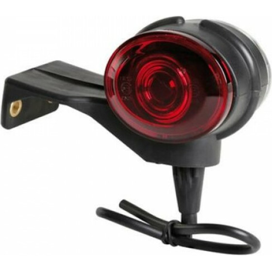 Lampa ��� ����� �������� Ilumia L 24V 2LEd �����/������� ���� 1���.