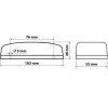 Lampa ��� �������� 10LEd ������� 24V 103mm - (98485)