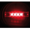 Lampa ��� �������� 16x65mm 4LEd 24V ������� - (98383)