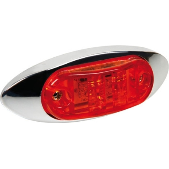 Lampa ��� �������� 2LEd ������� 24V 100mm - (98481)